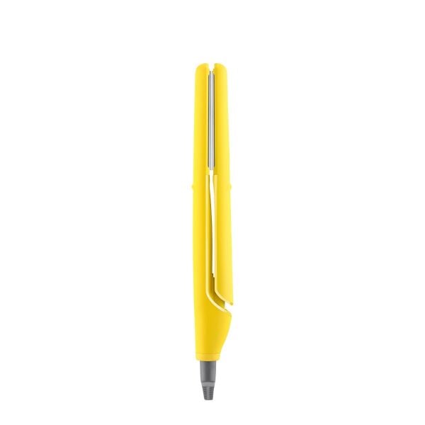 Side view of The Tress Press Straightening Iron pictured closed