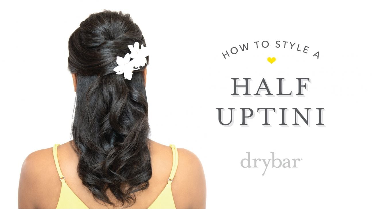 Special Occasion Hairstyle: Half Uptini