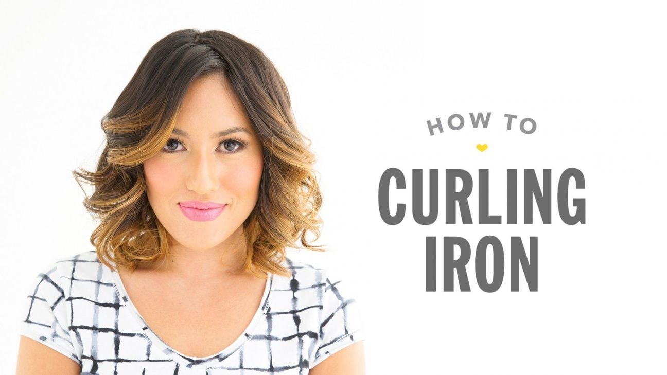 How To Use a Curling Iron