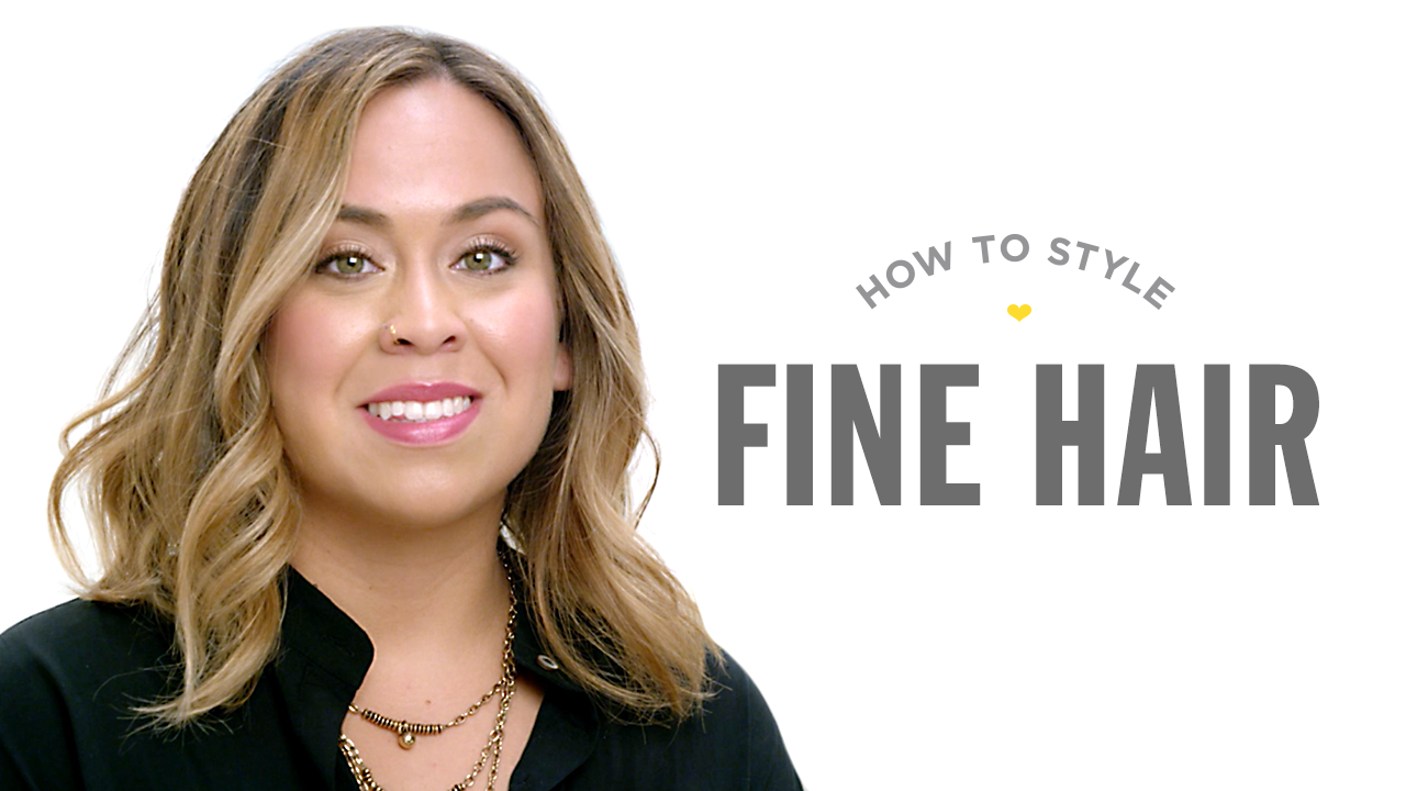Video - How To Style Fine Hair | Drybar