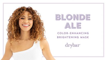 Blonde Ale Color-Enhancing Brightening Mask