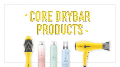Core Drybar Products