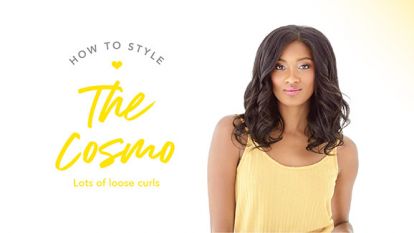 Drybar Signature Styles From Home: The Cosmo