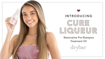 Cure Liqueur Restorative Pre-Shampoo Treatment Oil