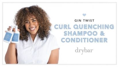 Gin Twist Curl Quenching Shampoo & Conditioner