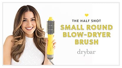 The Half Shot Small Round Blow-Dryer Brush