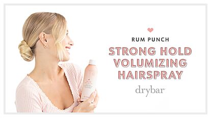 Rum Punch Strong Hold Volumizing Hairspray