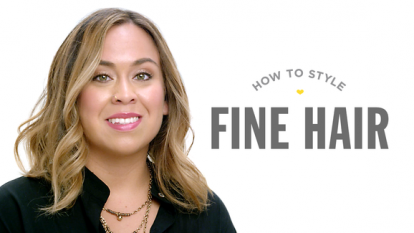 How To Style Fine Hair