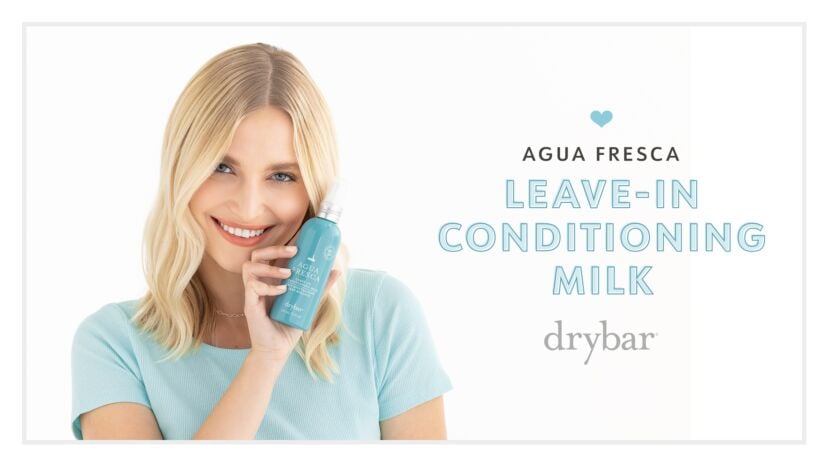Agua Fresca Leave-In Conditioner Milk video