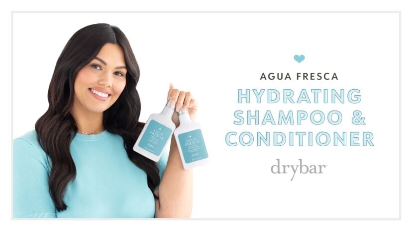 Agua Fresca Hydrating Shampoo and Conditioner video