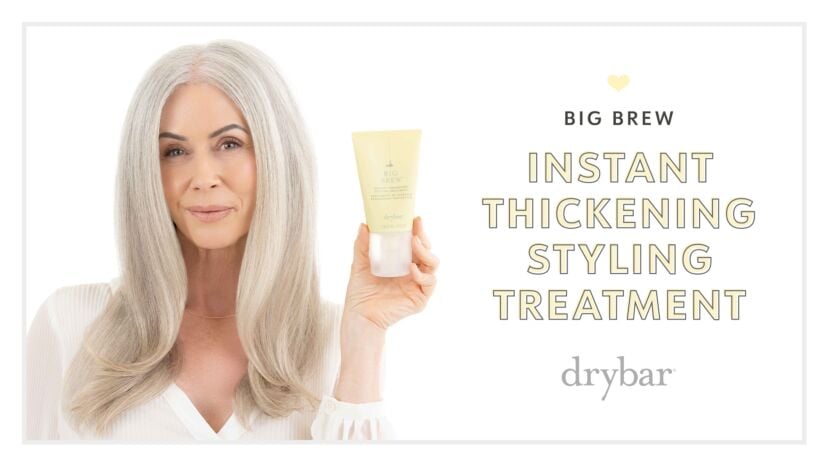  Big Brew Instant Thickening Styling Treatment Video
