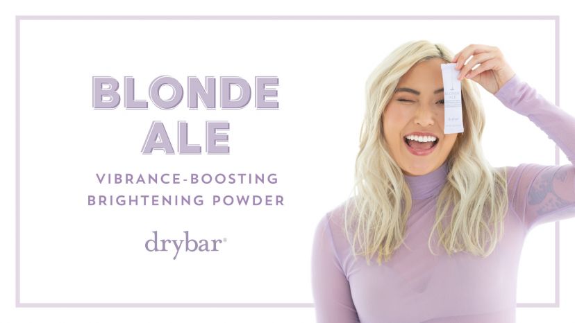 Blonde Ale Vibrance-Boosting Brightening Powder Video