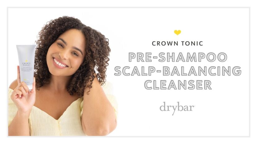 Crown Tonic Pre-Shampoo Scalp-Balancing Cleanser video