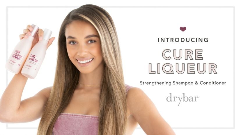 Cure Liqueur Strengthening Shampoo & Conditioner Video