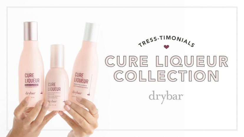 Tress-Timonials: Cure Liqueur Collection Video
