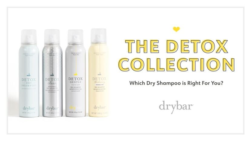 Which Detox Dry Shampoo Is Right For You?