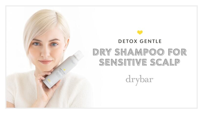 Detox Gentle Sensitive Scalp Dry Shampoo video