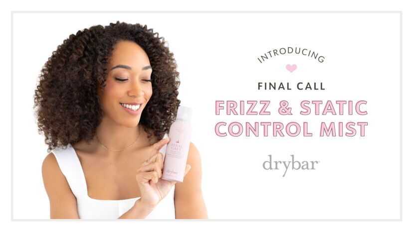  Introducing Final Call Frizz & Static Control Mist Video