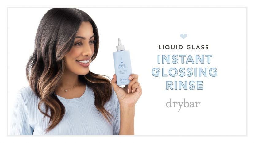 Liquid Glass Instant Glossing Rinse Video