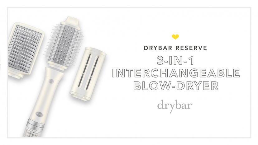 Drybar Reserve 3-In-1 Interchangeable Blow-Dryer video