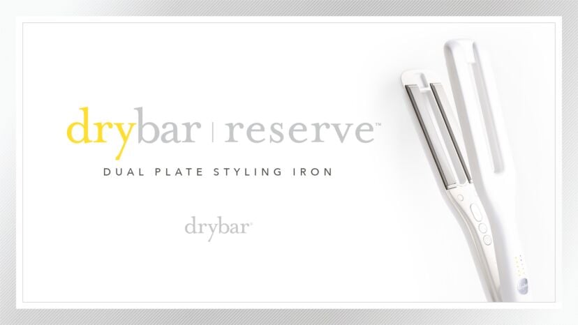 Drybar Reserve Dual-Plate Styling Iron