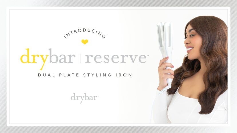 Introducing Drybar Reserve Dual-Plate Styling Iron video