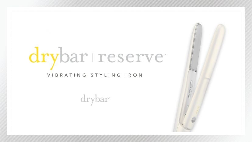 Drybar Reserve Vibrating Styling Iron 