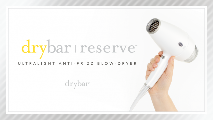 Drybar Reserve Ultralight Anti-Frizz Blow-Dryer Video