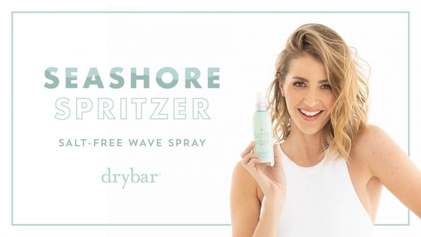 Seashore Spritzer Salt-Free-Wave Spray Video