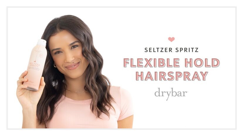 Seltzer Spritz Flexible Hold Hairspray Video