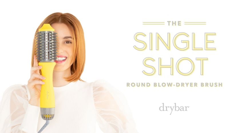 The Single Shot vs. Double Shot Blow-Dryer Brushes