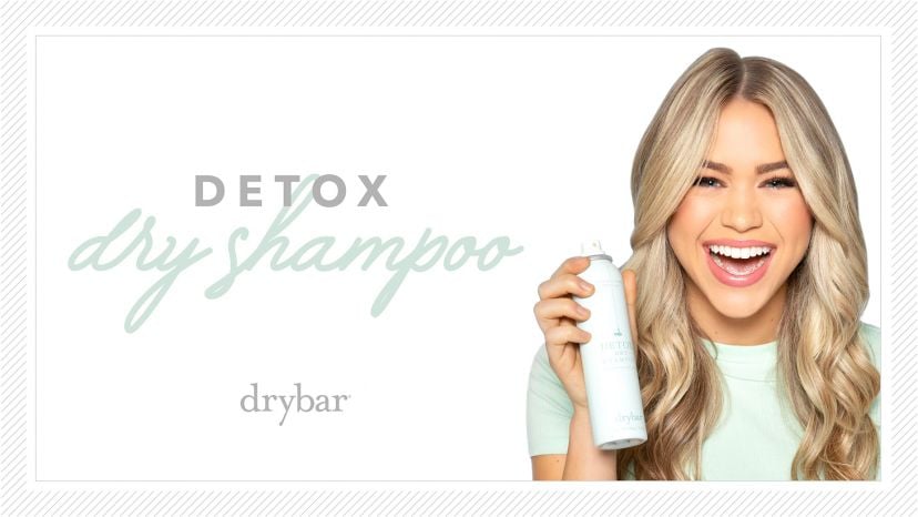 Detox Dry Shampoo Video