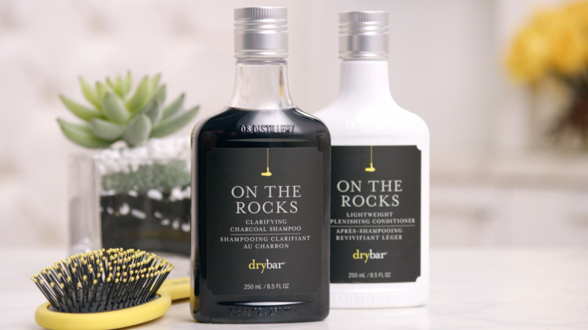 On The Rocks Charcoal Collection
