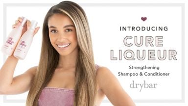 Cure Liqueur Strengthening Shampoo & Conditioner 