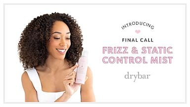 Introducing Final Call Frizz & Static Control Mist 