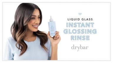 Liquid Glass Instant Glossing Rinse