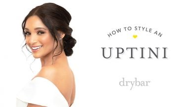 Special Occasion Hairstyle: The Uptini