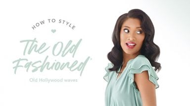 Drybar Signature Styles From Home: The Old Fashioned