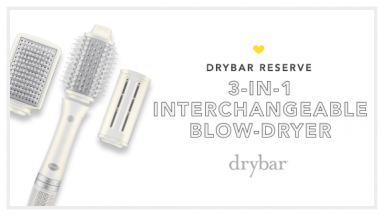 Drybar Reserve 3-in-1 Interchangeable Blow-Dryer 