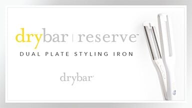 Drybar Reserve Dual-Plate Styling Iron