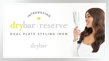 Introducing The Drybar Reserve Dual-Plate Styling Iron