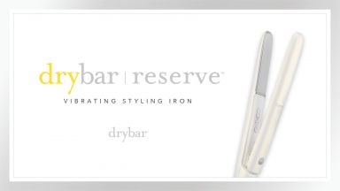 Drybar Reserve Vibrating Styling Iron