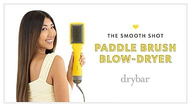 The Smooth Shot Paddle Brush Blow-Dryer