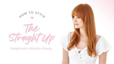 Drybar Signature Styles From Home: The Straight Up
