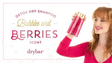 Detox Dry Shampoo Bubbles & Berries Scent