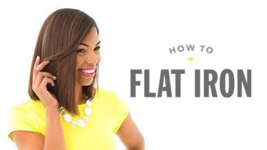 How To Use a Flat Iron