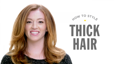 Blowout Tips For Thick Hair
