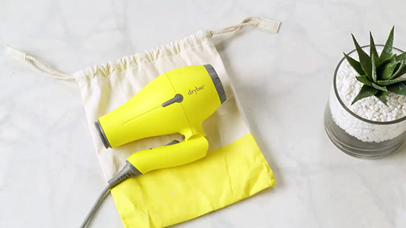 Baby Buttercup Travel Blow-Dryer Video