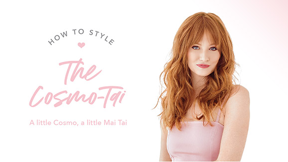 Drybar Signature Styles From Home: The Cosmo -Tai Video