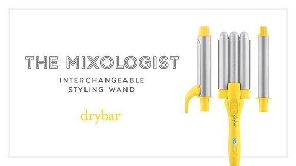 The Mixologist Interchangeable Styling Iron  Video